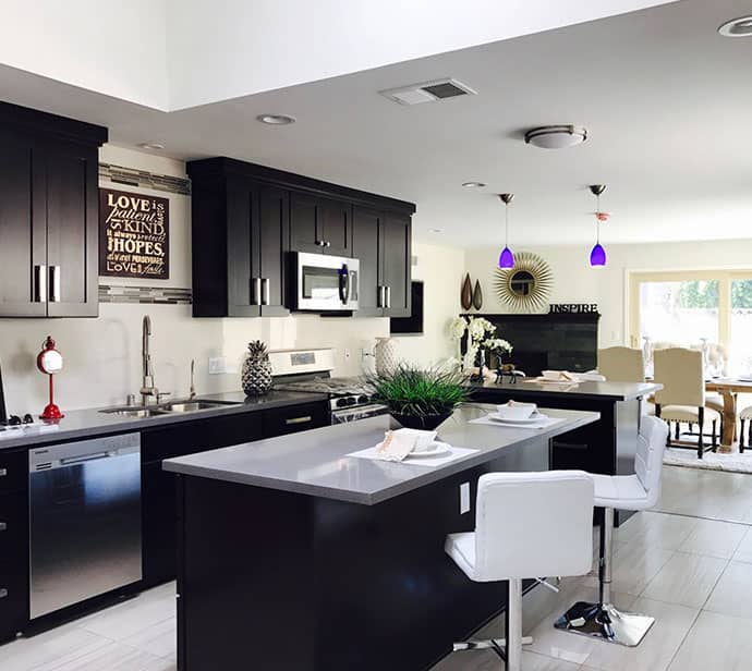 kitchen remodel